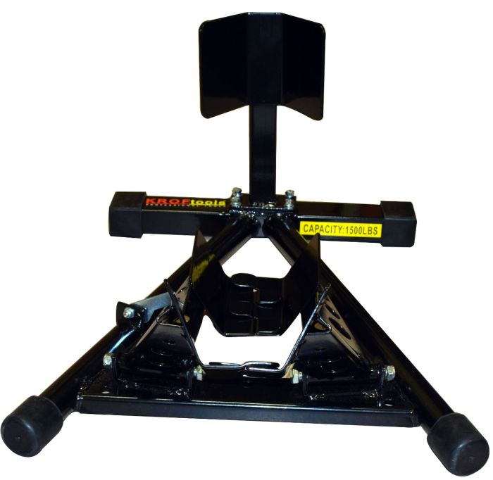Cale de roue moto avec support Kroftools
