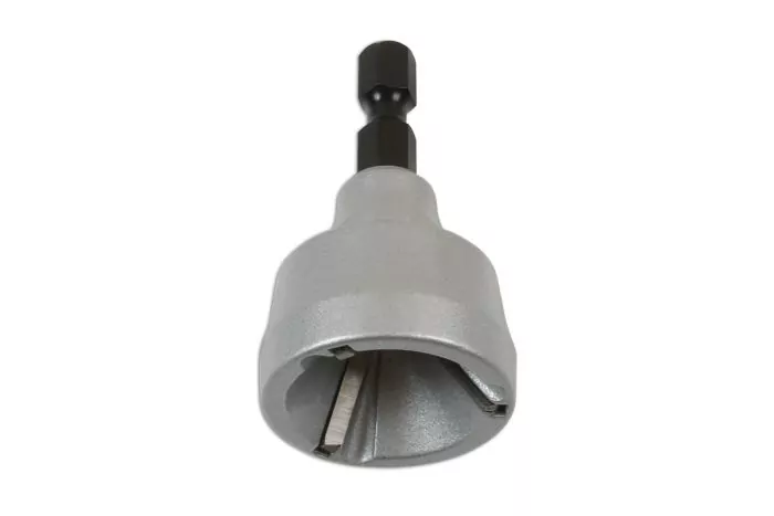 Outil de chanfreinage externe d'ébavurage (Silver-2Pack) Outil de  chanfreinage Foret externe en acier inoxydable