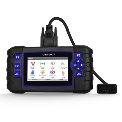 Valise de diagnostique OBD2 multimarque en Français,  avec fonctions spéciale EPB, SAS, TBA, SRS, TPMS et ABS, mise à jour illimitée