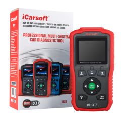 Outil de diagnostic iCarsoft OBDII/EOBD&CAN Auto et Moto i820