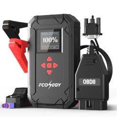 4 en 1, booster demarreur, chargeur USB, lampe torche, diagnostic défaut moteur