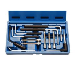 COFFRET 12 OUTILS POUR MONTAGE DEMONTAGE D AIRBAG