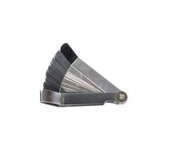 12 LAMES DE PRECISION COUDEES EN POUCE