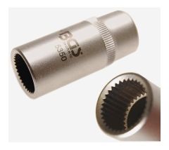 Douille spéciale 33 dents pour pompe injection Mercedes