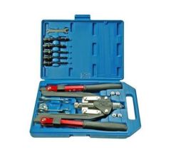 Mallette pince à rivets & inserts professionnelle