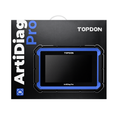 Valise diagnostique OBD2 multimarques langue Français Mise à jour gratuites pendant 2 ans Topdon Artidiag PRO