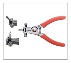 PINCE A CIRCLIPS EXTERNES PRO 165MM