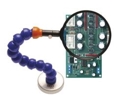 Loupe à pied magnétique