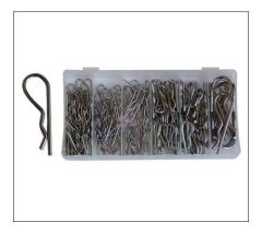 ASSORTIMENT DE 150 GOUPILLES BETA
