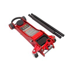 Cric aluminium 2 tonnes capacité de levage de 9 à 46 cm , pèse seulement 23kg