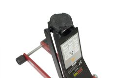Cric hydraulique 2 tonnes profil bas 7,5 cm, monte jusqu'à 53 cm