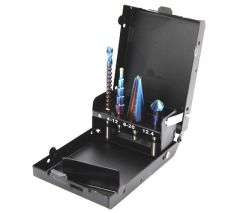 Coffret 4 outils de coupe étagés HHS Cobalt