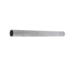 Douille extra longue pour bougie hex 14, Long 25 cm carré de 3/8