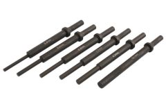Ensemble de 6 long chasses goupilles pour burineur pneumatique
