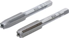 Tarauds et filières | pré-taraud et filière | M10 x 1,5 mm | 2 pièces