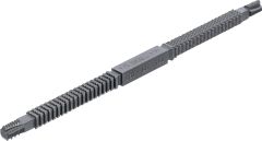 Lime filetée fillon pour filets intérieurs + extérieurs métrique 0,80 - 3,00 mm