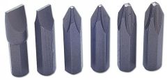 Jeu de 6 embouts 5/16" / 8 mm pour tournevis à choc
