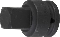 Adaptateur de clé à douille à choc femelle 20 mm (3/4") - mâle 25 mm (1")