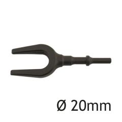 Arrache rotule 20 mm entre fourche pour burineur pneumatique