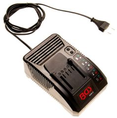 Chargeur rapide batterie Li-on de meuleuse d'angle BGS 9258