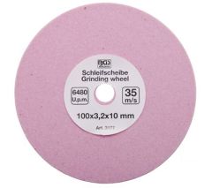 Disque corindon affûtage chaîne 1/4 pouce, 0.325 pouce, 3/8 pouce / épaisseur 3.2 mm