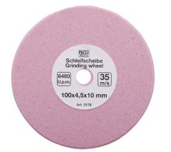 Disque corindon affûtage chaîne 3/8 pouce et 0.404 pouce / épaisseur 4.5 mm