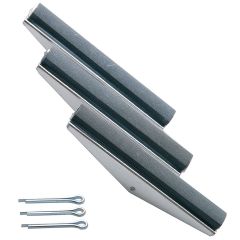 3 patins grain 280 pour rectifieuse 1157