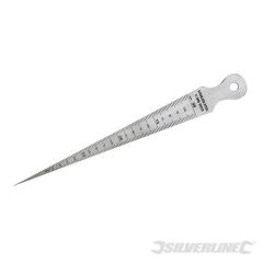 Calibre à alésage en mm et inch