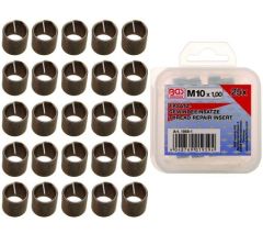 Boîte de 25 inserts hélicoï M10 x 1.00