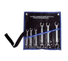 JEU DE 6 CLES A TUYAUTER 8 A 19MM