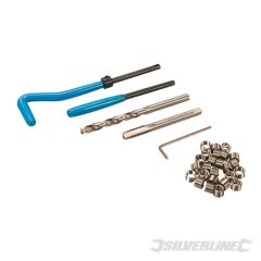 Coffret de réparation pour taraudages de type Helicoil M6 x 1,0 mm
