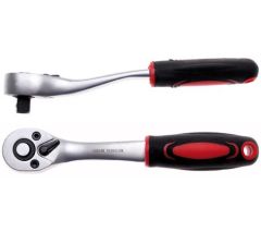 Cliquet réversible 72 crans / tour empreinte carrée de 3/8 pouce (9.52 mm)