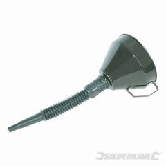 Entonnoir flexible plastique 160 mm