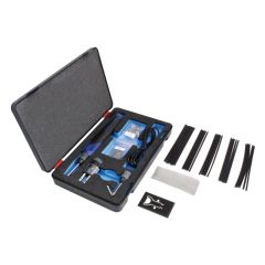 Coffret réparation plastique rechargeable sans fil complet