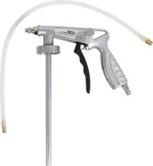 Pistolet insonorisant à air comprimé