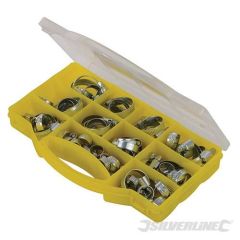 Coffret 60 colliers pour tuyaux
