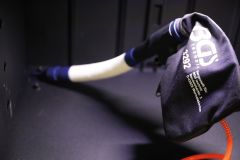 Pistolet à air comprimé aspirant et soufflant réversible  9 pièces