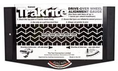 TRACKRITE POUR VERIFIER LE BON ALIGNEMENT DES ROUES AVANT