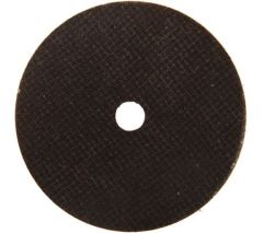 Disque à tronçonner diamètre 76 mm épaisseur 2mm vit max 20000Trm