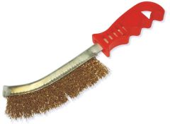Brosse métallique 270 mm pour enlever la rouille et la peinture