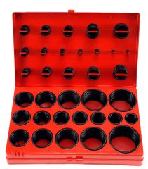 Assortiment 419 joints toriques (o-ring)