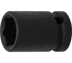 Douille à choc empreinte carré 1/2 (12.5 mm) hexagone de 17 mm Pro+