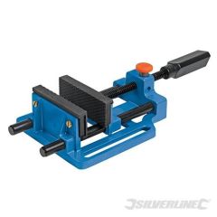 Étau pour perceuse à dégagement rapide 100 mm