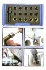 COFFRET REPARATION FILETAGE BOUGIE CULASSE M14