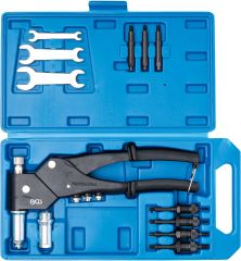 Jeu de pinces à riveter pour rivets standard, écrous et goujons de rivetage