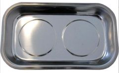 Plateau magnétique inox 22 cm x 15 cm