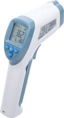 Thermomètre de fièvre de front  sans contact, infrarouge  pour mesure des personnes et des objets 0 - 100°