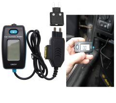 Ampèremètre diagnostic de consommateurs silencieux et contrôle de fusible 12 / 24 volts jusqu'à 20 Ampère, Très simple d'utilisation.