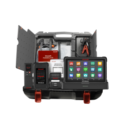 iCarsoft CR Unicorn VL avec module copie des clés et calculateurs, Oscilloscope, module TPMS, testeur de batterie, camera numérique et imprimante