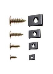 Assortiment 170 écrous et vis aveugles en U